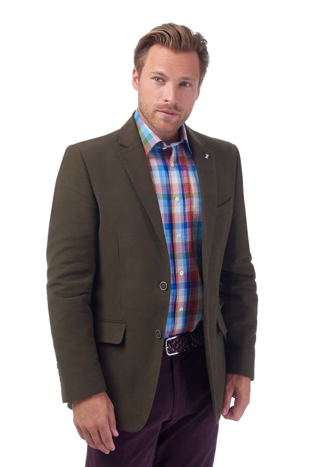 Marlow Moleskin Jacket