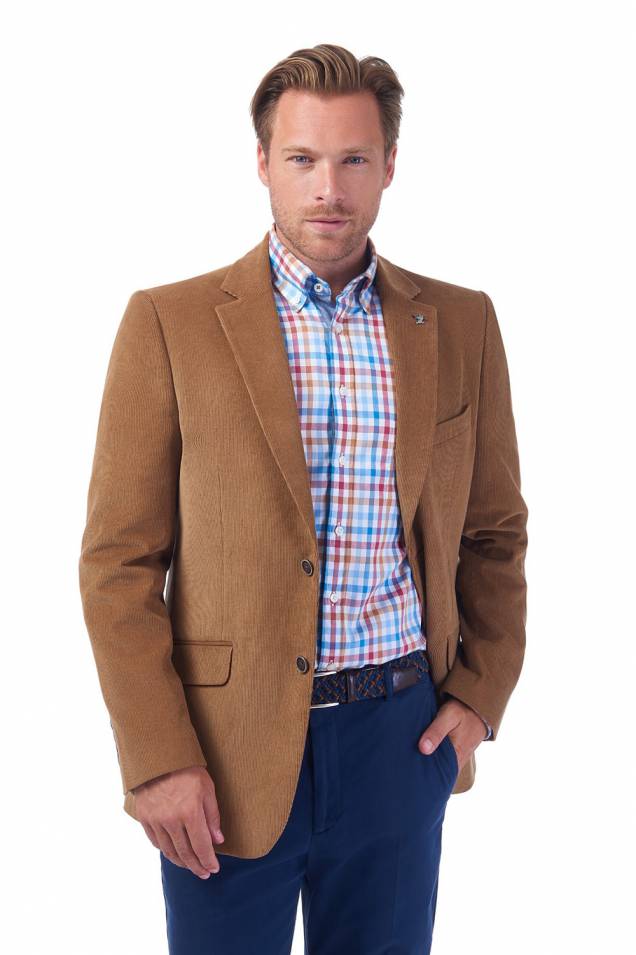 Marlow Needle Cord Jacket in 2 colours