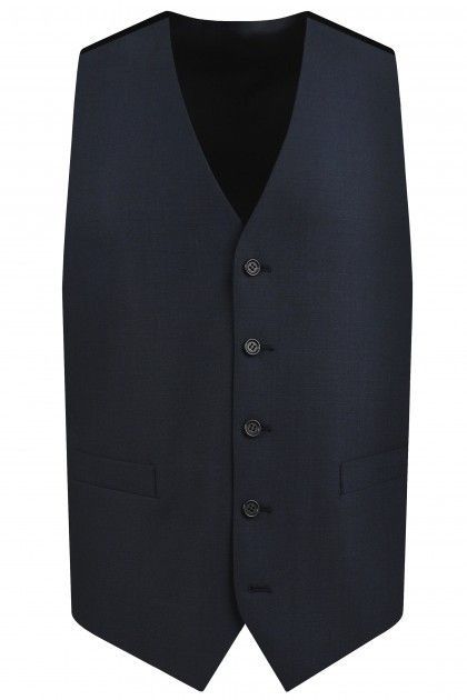 Mens Mohair Waistcoat from Torre. Made in Portugal.