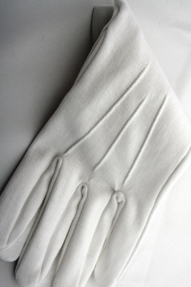 Mens White Dress Gloves