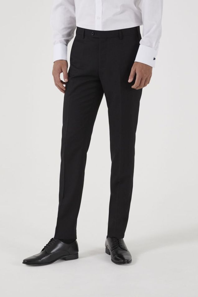 Skinny fit discount dress pants