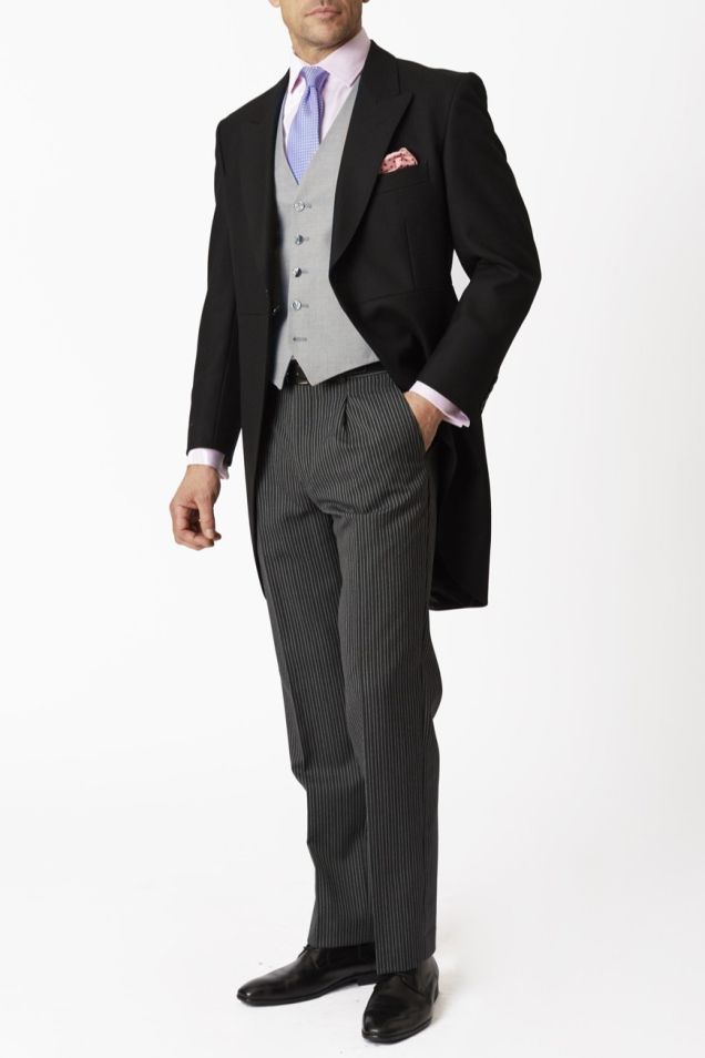 Morning suit tailcoat hotsell