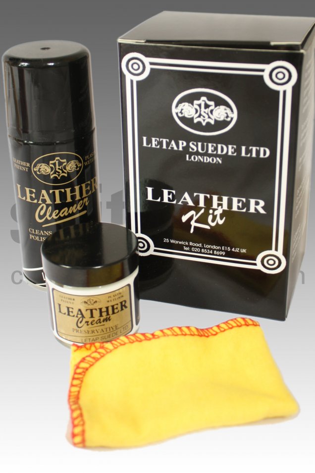Nappa Leather Cleaning Kit from Woodland Leathers
