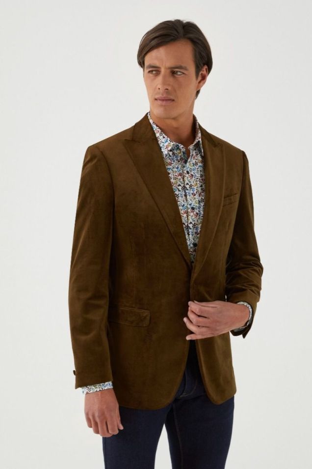 Rhumba Velvet Jacket