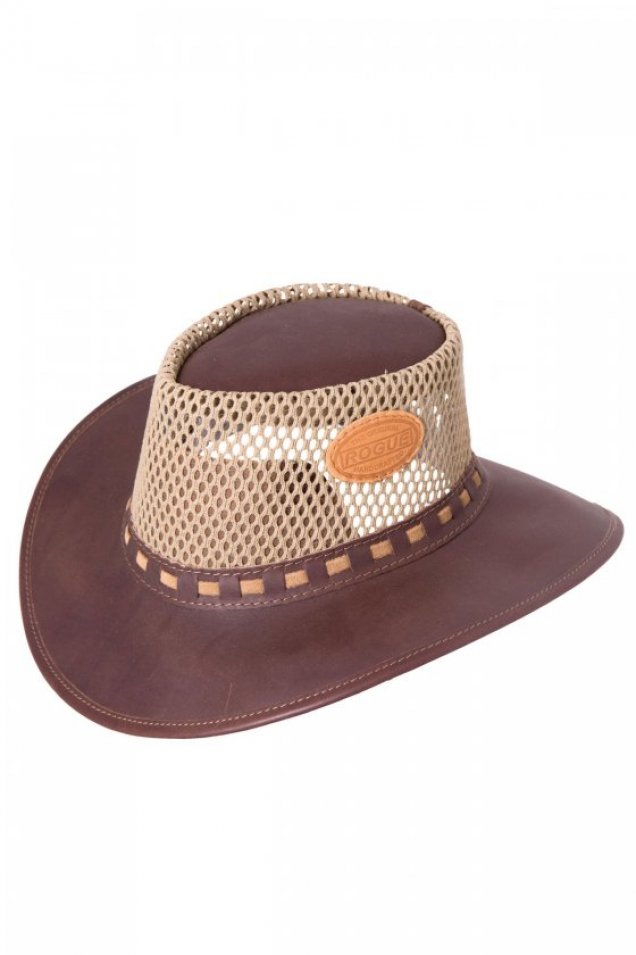 Rogue Fullgrain Breezy Hat. South African Style.