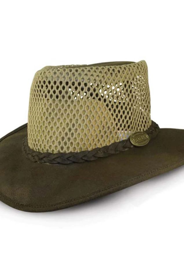 rogue leather hat