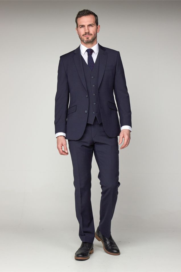 Muscle fit best sale suit