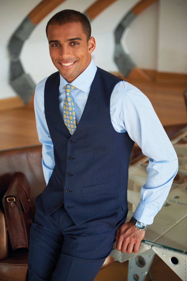 Waistcoat different discount colour to suit