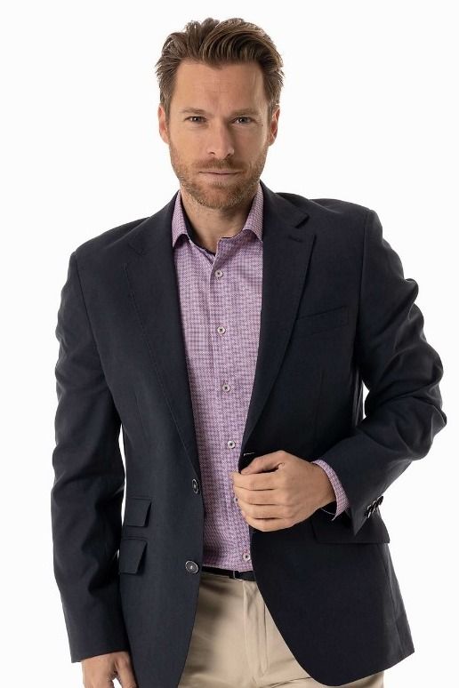 Cotton linen jacket hotsell