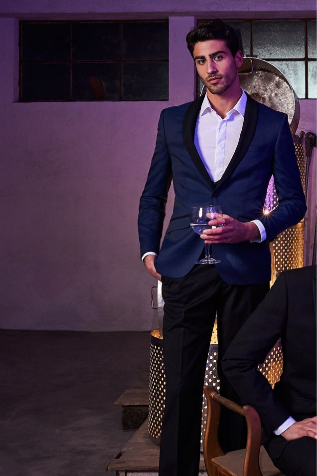 Torre Tuxedo Jacket - Main Image