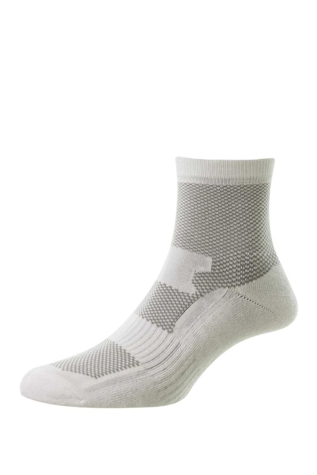 Trainer liner sports bamboo sock
