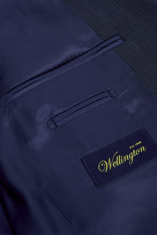 Wellington Dark Blue suit