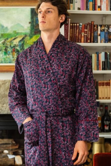 Berkley - Lightweight Men's Dressing Gown