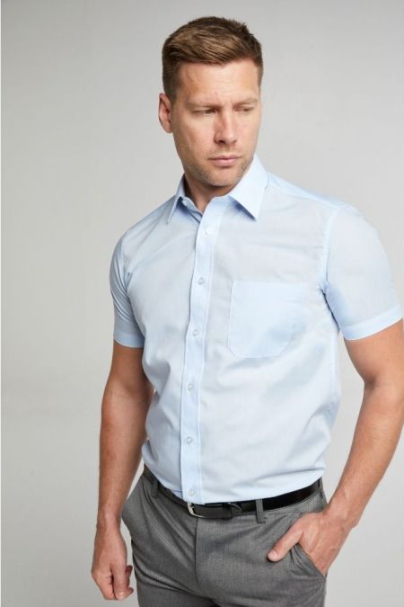 Classic Double Two Short Sleeved Shirt