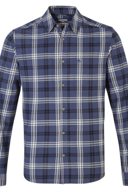 Craghoppers Lonbard Long Sleeve Casual Check Shirt