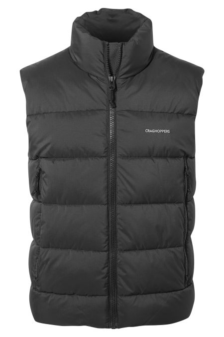 Craghoppers Sutherland Padded Gilet Vest - BLACK