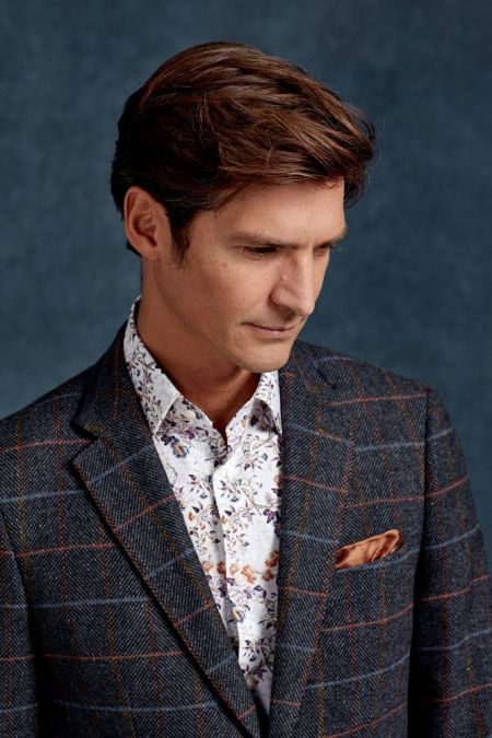 Doyle Check Jacket