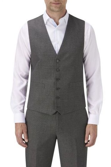 high button waistcoat