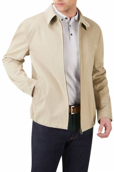 short and coat