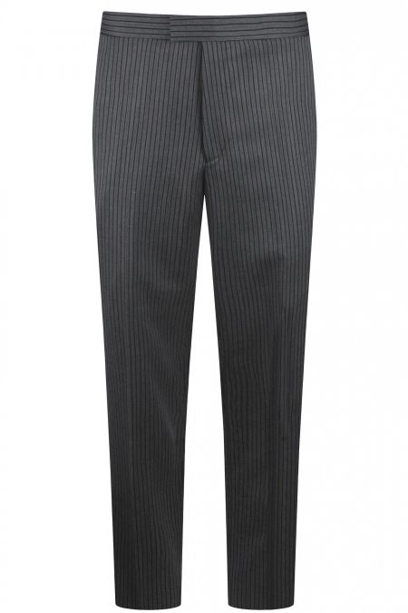 Mens Striped Morning Trousers