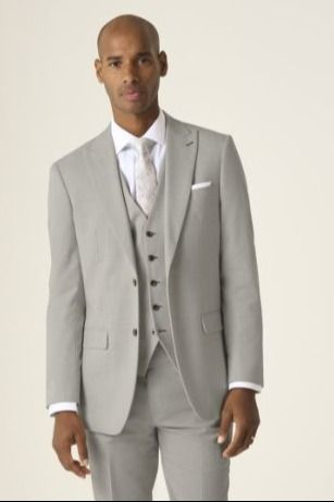 Redding Tailored Suit Jacket with matching trousers and waistcoat
