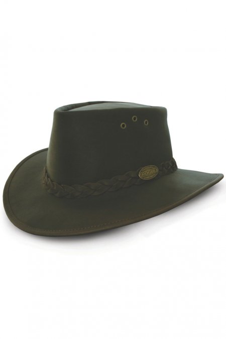 rogue leather hat