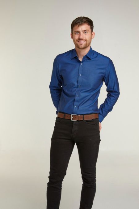 Royal Blue Shirt