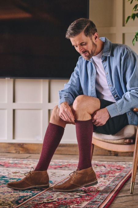 Rupert the Tailor - Replacement Traditional Long Socks
