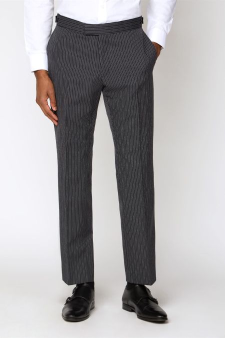 Scott Plain Fronted Masonic Trouser