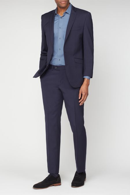 Scott Slim Fit Washable Performance Suit - mens business suits