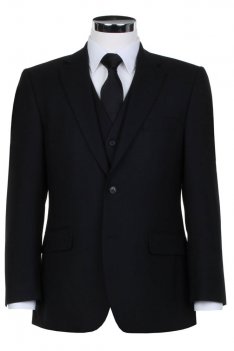 Single Breasted Masonic Suit Jacket by Scott