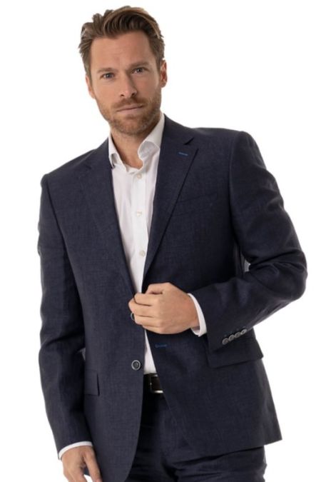 Viago Linen Jacket