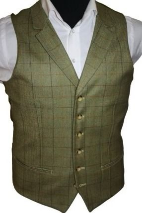 Yorkshire Tweed Waistcoat
